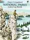 National Parks Coloring Book by Peter F. Copeland, 9780486278322
