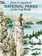 National Parks Coloring Book by Peter F. Copeland, 9780486278322