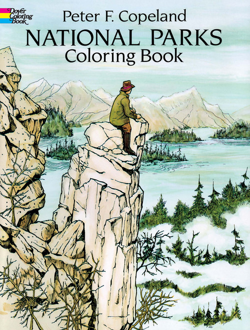 National Parks Coloring Book by Peter F. Copeland, 9780486278322