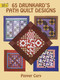 65 Drunkard's Path Quilt Designs by Pepper Cory, 9780486400464