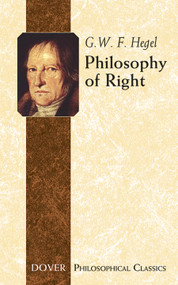 Philosophy of Right - 9780486445632 by G. W. F. Hegel, S. W. Dyde, 9780486445632