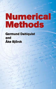 Numerical Methods by Germund Dahlquist, Åke Björck, 9780486428079