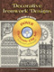 Decorative Ironwork Designs CD-ROM and Book by Dover, 9780486995823