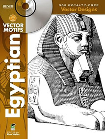 Egyptian Vector Motifs by Alan Weller, 9780486991627