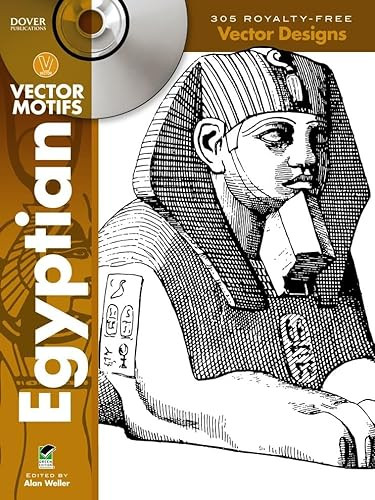 Egyptian Vector Motifs by Alan Weller, 9780486991627