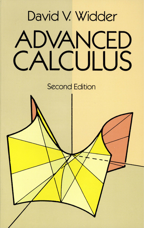 Advanced Calculus (Second Edition) by David V. Widder, 9780486661032