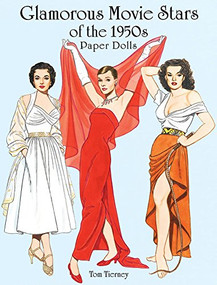 Glamorous Movie Stars of the 1950s Paper Dolls by Tom Tierney, 9780486403694