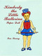 Kimberly the Little Ballerina Paper Doll by Tom Tierney, 9780486405773