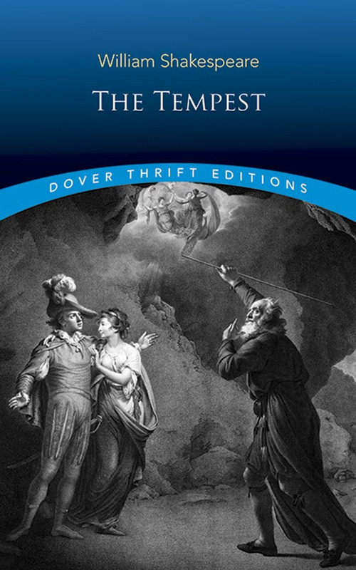 The Tempest - 9780486406589 by William Shakespeare, 9780486406589