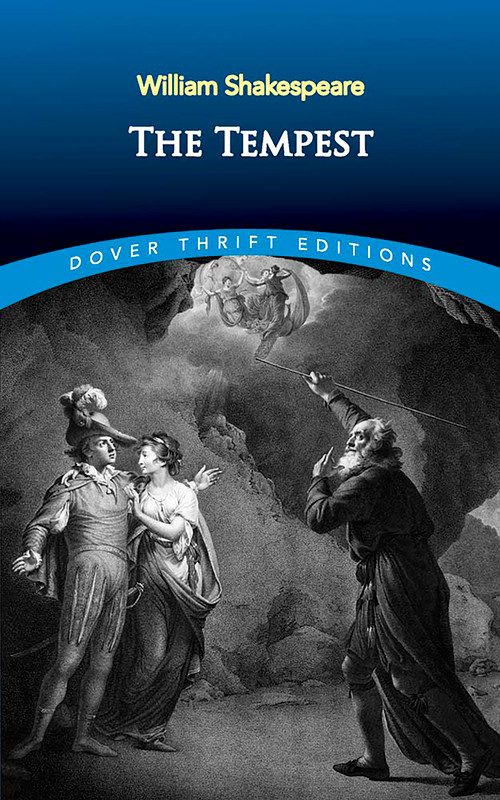 The Tempest - 9780486406589 by William Shakespeare, 9780486406589