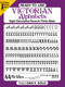 Ready-to-Use Victorian Alphabets (Eight Decorative Faces in Three Sizes) by Dan X. Solo, 9780486250533
