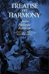 Treatise on Harmony by Jean-Philippe Rameau, 9780486224619