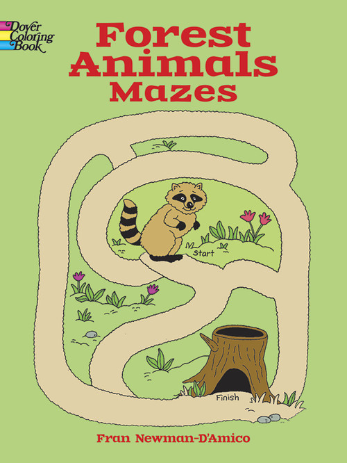 Forest Animals Mazes by Fran Newman D'Amico, 9780486415406