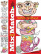 Mix and Match FANTASY CREATURES by Peter Donahue, 9780486488486