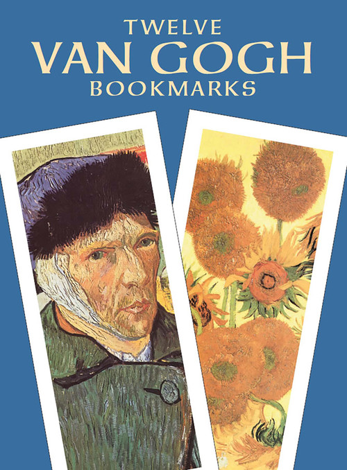 Twelve Van Gogh Bookmarks by Vincent Van Gogh, 9780486424118