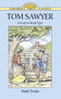 Tom Sawyer by Mark Twain, 9780486291567