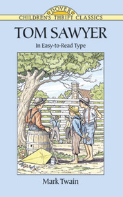 Tom Sawyer by Mark Twain, 9780486291567
