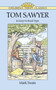 Tom Sawyer by Mark Twain, 9780486291567