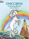 Unicorns Coloring Book by Christy Shaffer, 9780486413198