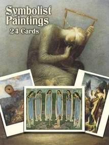 Symbolist Paintings (24 Cards) by Jeff A. Menges, 9780486440460