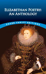 Elizabethan Poetry (An Anthology) by Bob Blaisdell, 9780486437941