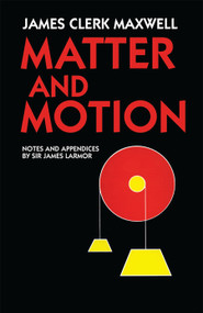 Matter and Motion - 9780486668956 by James Clerk Maxwell, 9780486668956