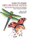 Easy-to-Make Decorative Kites (Step-by-Step Instructions for Nine Models from Around the World) by Alan and Gill Bridgewater, 9780486249810