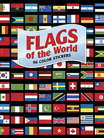 Flags of the World (96 Color Stickers) by A. G. Smith, 9780486485263