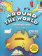 Around the World Coloring Book by Winky Adam, 9780486439839