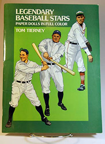 Legendary Baseball Stars Paper Dolls by Tom Tierney, 9780486248462