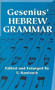Gesenius' Hebrew Grammar by Gesenius, E. Kautzsch, A. E. Cowley, 9780486443447