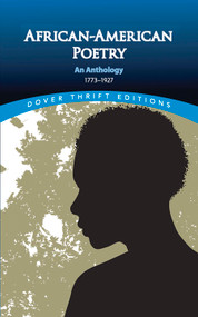 African American Poetry (An Anthology, 1773-1927) by Joan R. Sherman, 9780486296043