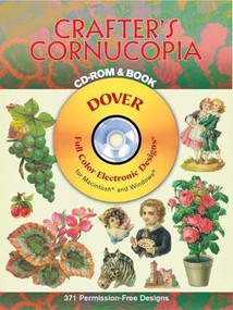 Crafter's Cornucopia CD-ROM and Book by Dover, 9780486996431