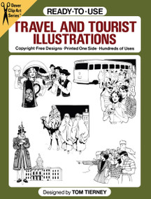 Ready-to-Use Travel and Tourist Illustrations by Tom Tierney, 9780486255071