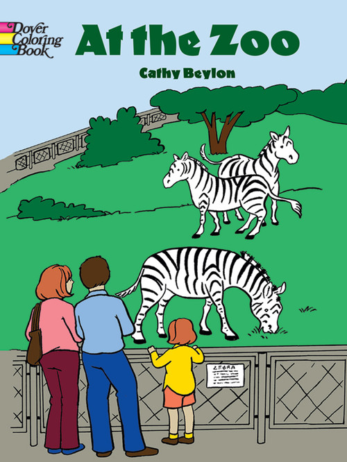 At the Zoo Coloring Book by Cathy Beylon, 9780486423722