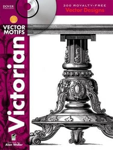 Victorian Vector Motifs by Alan Weller, 9780486991429
