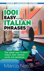 1001 Easy Italian Phrases by Marco Natoli, 9780486476292