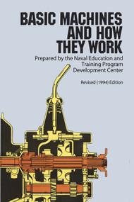 Basic Machines and How They Work by Naval Education, 9780486217093