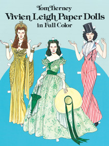 Vivien Leigh Paper Dolls in Full Color by Tom Tierney, 9780486242071