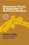 Elementary Theory and Application of Numerical Analysis (Revised Edition) by David G. Moursund, Charles S. Duris, James E. Miller, 9780486479064