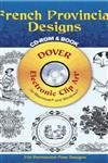 French Provincial Designs CD-ROM and Book by Marty Noble, 9780486996905