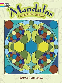 Mandalas Coloring Book by Anna Pomaska, 9780486779591