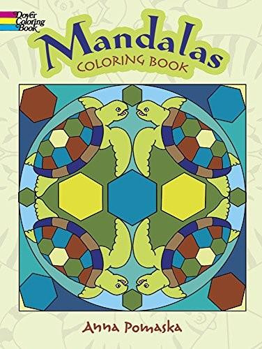Mandalas Coloring Book by Anna Pomaska, 9780486779591