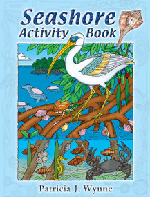 Seashore Activity Book by Patricia J. Wynne, 9780486444345