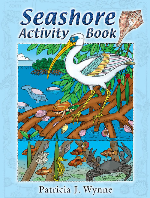 Seashore Activity Book by Patricia J. Wynne, 9780486444345