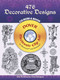 476 Decorative Designs CD-ROM and Book by John Leighton, 9780486996851