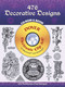 476 Decorative Designs CD-ROM and Book by John Leighton, 9780486996851