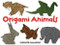 Origami Animals by Vicente Palacios, 9780486478746