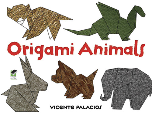 Origami Animals by Vicente Palacios, 9780486478746
