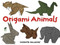 Origami Animals by Vicente Palacios, 9780486478746